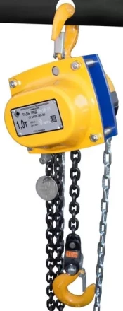 Таль ручная шестеренная цепная стационарная ТРШСп 1,0 т 3 м 1017312 купить в Нягани
