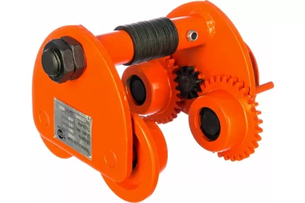 Тележка для тали TOR Тип В (GCL) 2Х6 с механизмом передвижения (T) 1048281 купить в Нягани