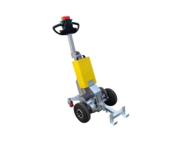 Тягач электрический ручной TOR 1,0 т CTR10 поводковый (пневм.колеса) + аккумулятор 24V/20Ah 1049899