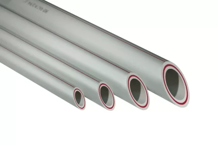 Труба PP-R арм.стек. PN20 SDR74 32x44 сер(4/80) 44462 купить в Нягани