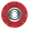 Кордщетка HAMMER плоская 125мм для УШМ нейлон (207-115) купить в Нягани
