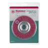 Кордщетка HAMMER плоская 125мм для УШМ нейлон (207-115) купить в Нягани
