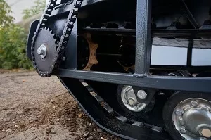 Мотобуксировщик Стем Север Эксперт 500 компакт 13 л/с ручной запуск катковая подвеска купить в Нягани