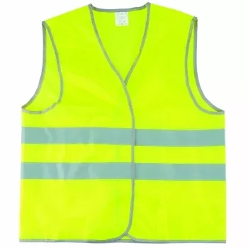 Жилет сигнальный, желтый, размер XXL  СИБРТЕХ 89516 купить в Нягани
