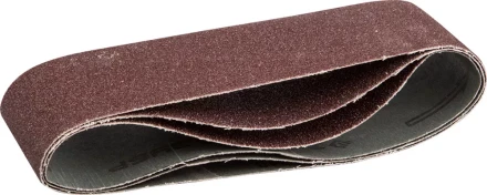 Лента шлифовальная бесконечная ЗУБР &quot;МАСТЕР&quot; на тканевой основе, для ЛШМ, P60, 75х533мм, 3шт 35542-060 купить в Нягани