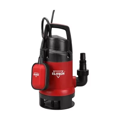 Насос дренажный погружной Elitech НПФ 400 купить в Нягани
