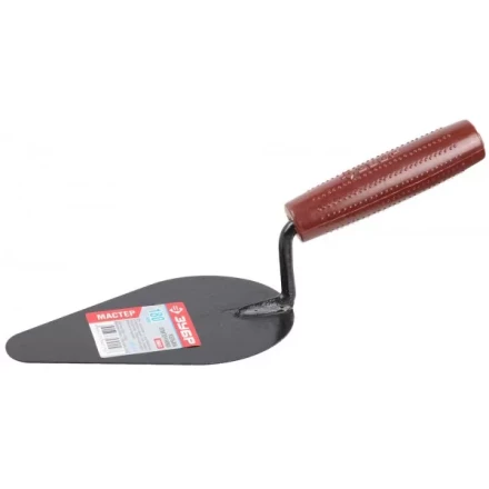 Кельма плиточника ЗУБР &quot;МАСТЕР&quot; с пластмассовой ручкой КП 08215-4 купить в Нягани