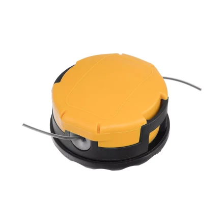 Катушка  триммер. полуавтомат. легкая заправка гайка М10 М10 М8, лев. шаг 1,0  1,25мм// Denzel 96390 купить в Нягани