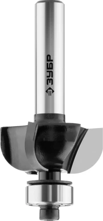 ЗУБР 28.6 x 13 мм, радиус 7.9 мм, фреза кромочная калевочная №2, Профессионал (28785-28.6) купить в Нягани