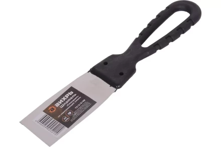 Шпатель ВИХРЬ нержавейка, пластик 40мм 73/3/2/28 купить в Нягани