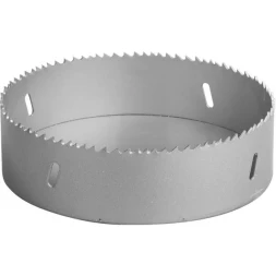 Коронка ЗУБР "ЭКСПЕРТ" биметаллическая, быстрорежущая сталь, глубина сверления до 38мм, d-133мм 29531-133_z01