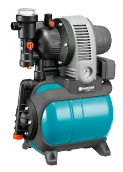 Станция бытового водоснабжения автоматическая 3000/4 Eco GARDENA купить в Нягани