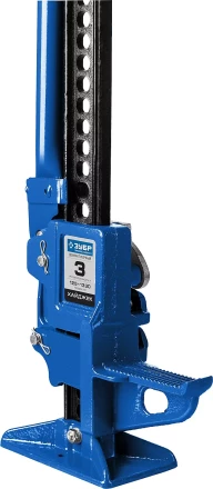 Домкрат ЗУБР реечный, механический, 3т, 155-1350мм 43045-3-135 купить в Нягани