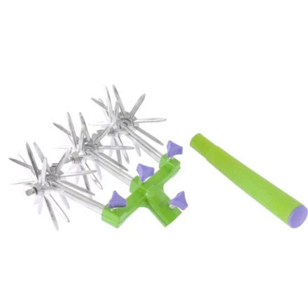 Культиватор садовый  Palisad 6203055, 3 пары колес, съемная рукоятка (для одной пары колес) купить в Нягани