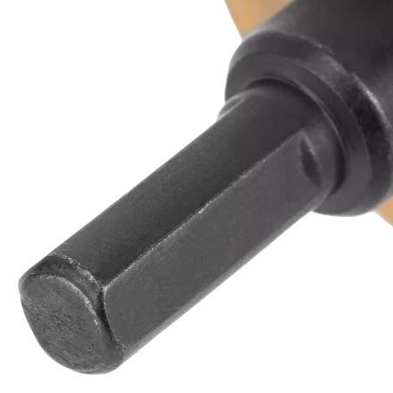 Коронка по металлу HSS, 50 мм, нитридтитановое покрытие Denzel 724116 купить в Нягани