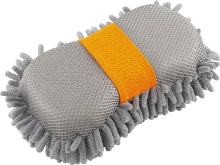 Губка шиншилла с сеткой &quot;Jump&quot; STELS 55213 купить в Нягани