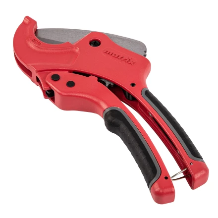 Ножницы для резки изделий из ПВХ, D до 42 мм, лезвие из нерж. стали, автоматич. Matrix 78411 купить в Нягани