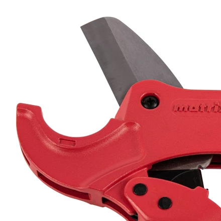 Ножницы для резки изделий из ПВХ, D до 42 мм, лезвие из нерж. стали, автоматич. Matrix 78411 купить в Нягани