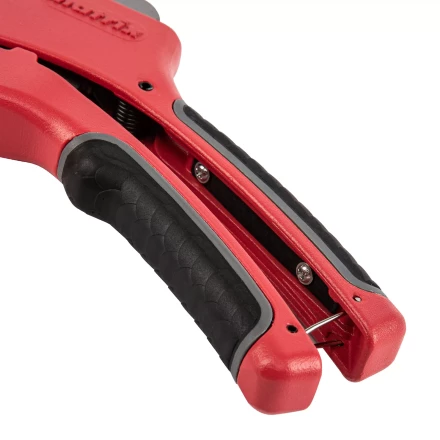 Ножницы для резки изделий из ПВХ, D до 42 мм, лезвие из нерж. стали, автоматич. Matrix 78411 купить в Нягани