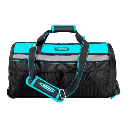 Сумка для инструмента Gross 90276, 500х280х290мм, выдвижная рукоятка, колеса, наплечный ремень купить в Нягани