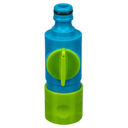 Соединитель штуцерный, с переключателем, Palisad Luxe 65782 купить в Нягани