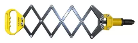 Клещи для установки заклёпок Гармошка профессиональные Энкор 69175 купить в Нягани