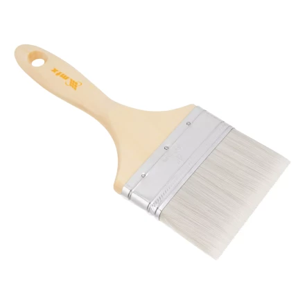 Кисть плоская для лаков &quot;Евро&quot; 4&quot;, искусственная щетина, деревянная ручка Matrix 83090 купить в Нягани