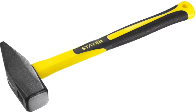 Молоток слесарный Fiberglass 1500 г с фиберглассовой рукояткой, STAYER Professional 20050-15 20050-15_z01 купить в Нягани