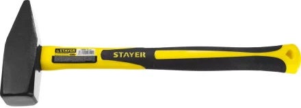 Молоток слесарный Fiberglass 1500 г с фиберглассовой рукояткой, STAYER Professional 20050-15 20050-15_z01 купить в Нягани