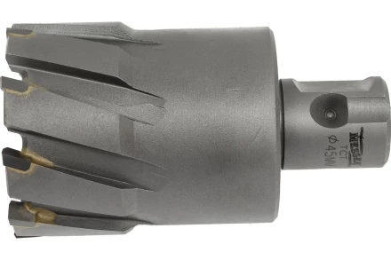 Корончатое сверло Messer ТСТ по металлу диаметр 45мм/длина 35 мм купить в Нягани