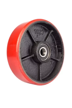 Колесо полиуретан 180х50 мм с подшипником для тележек гидравлических для BF/DF-III/RHP/AC/DF/CW2 1001404 купить в Нягани