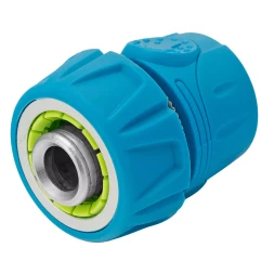 Соединитель быстросъемный Palisad 3/4", алюминий, TPR, Luxe 65836