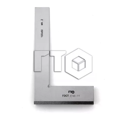 Угольник УШ-1-100 (100х60) кл. 2 купить в Нягани