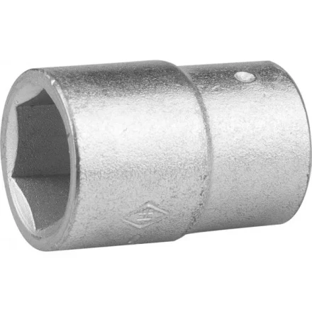 Головка торцовая НИЗ (1/2&quot;), 40Х, шестигранная, оцинкованная, 19мм 2772-19 купить в Нягани