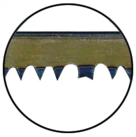 Полотно для лучковой пилы 910 мм по сырому дереву Энкор 9844 купить в Нягани