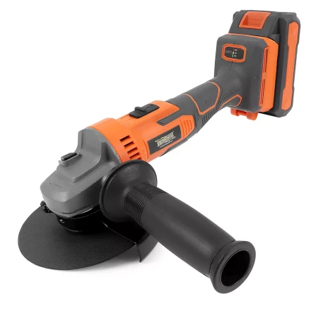 Аккумуляторная угловая шлифовальная машина MESSER DCA1 125мм 2Ач купить в Нягани