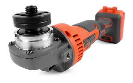 Аккумуляторная угловая шлифовальная машина MESSER DCA1 125мм 2Ач купить в Нягани