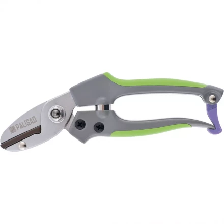 Секатор с наковальней алюминиевые рукоятки PALISAD артикул 60490 купить в Нягани