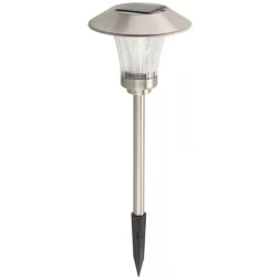 Светильник СВЕТОЗАР с металлическим корпусом, 1 светодиод, желтый свет, 1 Ni-Cd аккум. по 600мАч, 160x450мм SV-57945