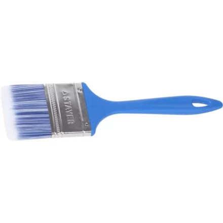 Кисть STAYER "MASTER" "АQUA" плоская для воднодисперсионных и акриловых ЛКМ, искусств щетина, пластмас ручка, 3/4"/20мм 01072-20 купить в Нягани