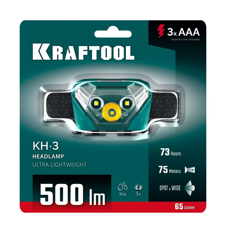 Налобный фонарь KH-3 56456 купить в Нягани