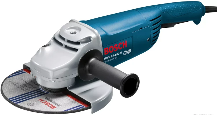 Шлифмашина BOSCH УШМ GWS 24-180 H (0.601.883.103) купить в Нягани