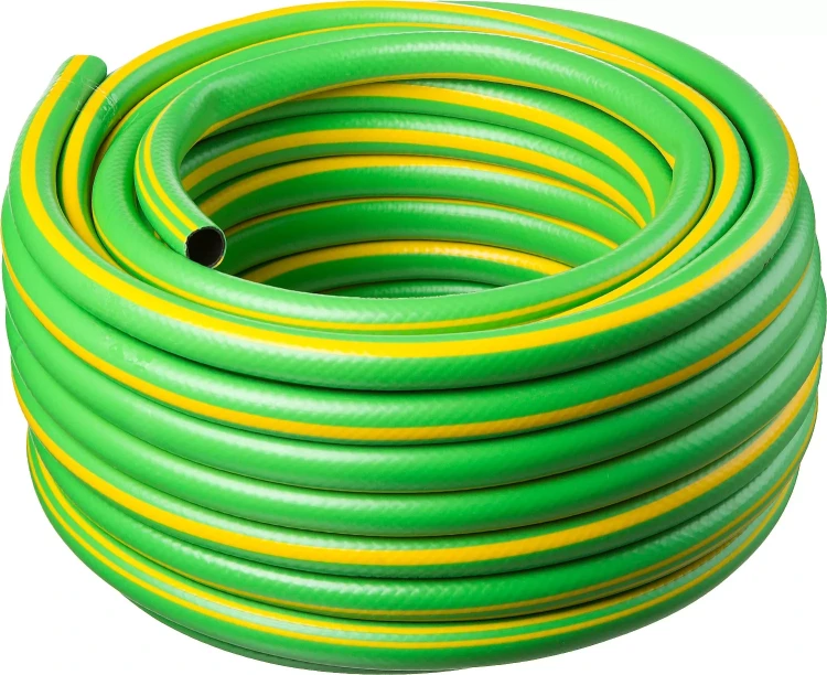 Шланг RACO CLASSIC поливочный, 20атм., армированный, 3-х слойный, 3/4"х50м 40306-3/4-50_z01 купить в Нягани
