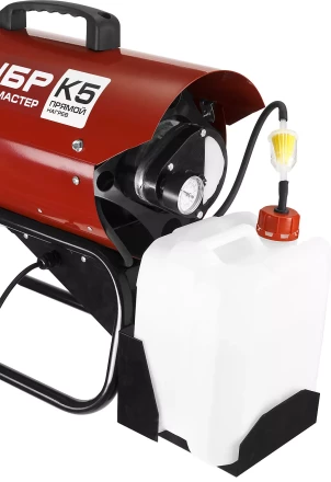 Пушка дизельная прямого нагрева К5 ДП-К5-15000 серия МАСТЕР купить в Нягани