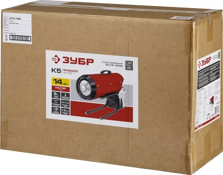 Пушка дизельная прямого нагрева К5 ДП-К5-15000 серия МАСТЕР купить в Нягани