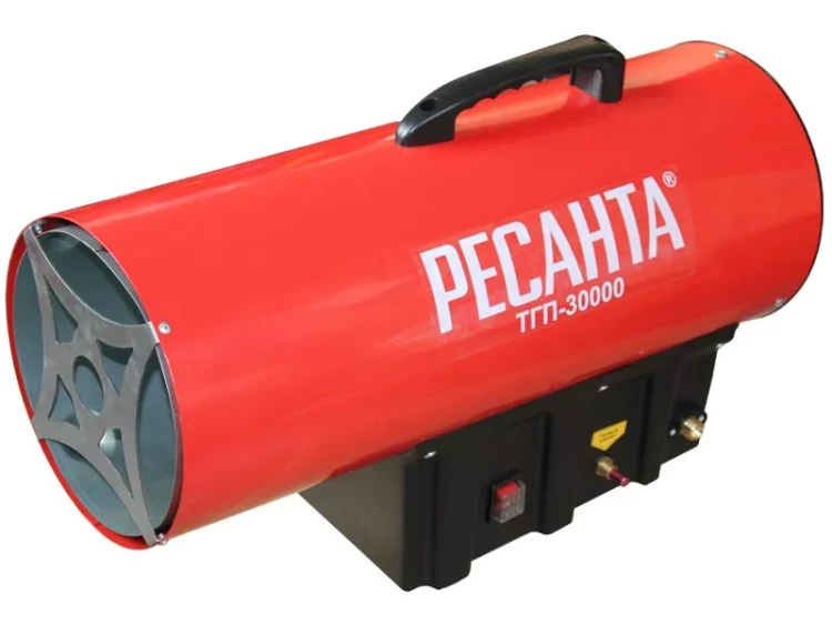 Газовая тепловая пушка РЕСАНТА ТГП-30000 купить в Нягани
