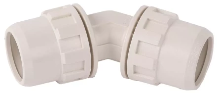 Соединитель ЗУБР &quot;ШиреФит&quot; угловой 45° &quot;штуцер с гайкой - штуцер с гайкой&quot;, 32мм 51491-32 купить в Нягани