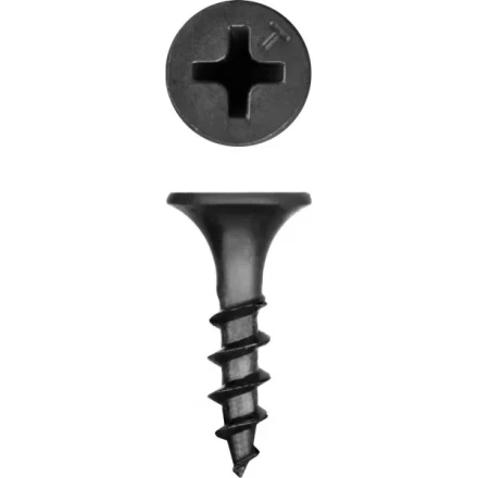 Саморезы СГД гипсокартон-дерево, 16 х 3.5 мм, 15 000 шт, фосфатированные, KRAFTOOL 3005-16 купить в Нягани