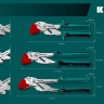 Сменные защитные накладки на губки KRAFTOOL 22066-S3 купить в Нягани