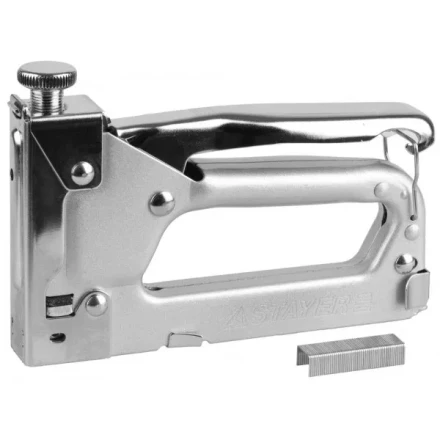 Степлер для скоб &quot;Pro 53&quot; тип 53 (4-14 мм), STAYER Professional 3150_z01 купить в Нягани